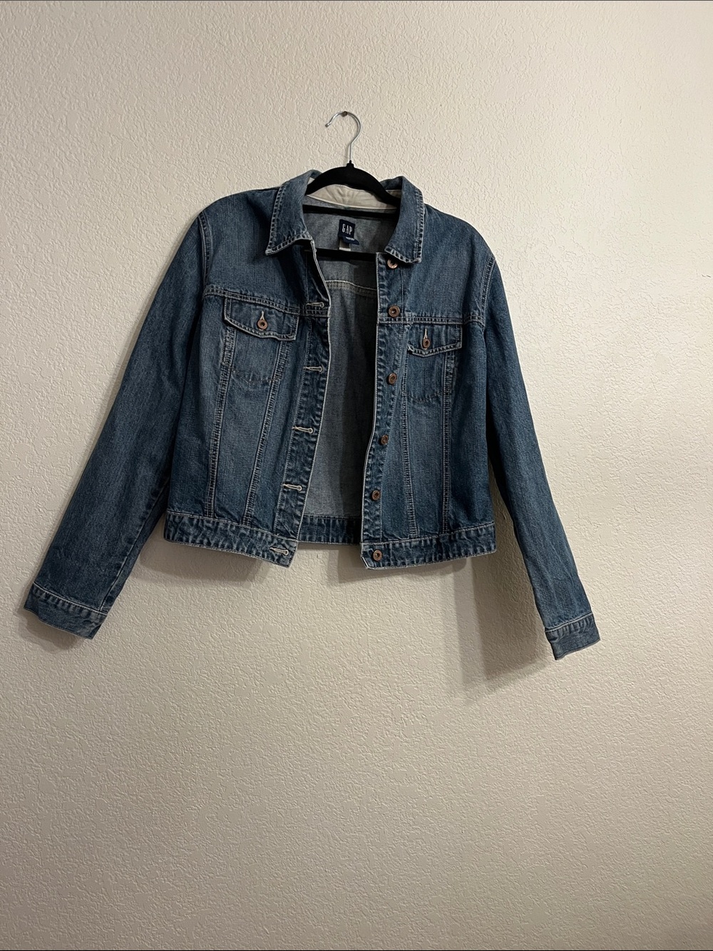 Vintage classic GAP Blue Denim Jacket
